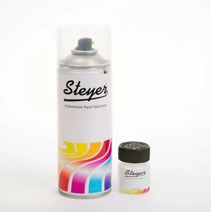 Fiat Blanco Banquise White Aerosol Van Spray Paint+Touch-Up Kit Colour Code 249F - Picture 1 of 1