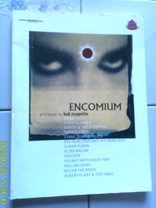 LED ZEPPELIN TRIBUTE  ENCOMIUM GUITAR TAB SONG BOOK OOP RARE USED ROCK MUSIC OOP - Picture 1 of 1