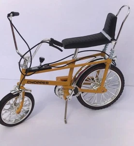 Raleigh Chopper MK 1 The Hot One Diecast Modell .Gelber Chopper. Tolles Angebot...... - Bild 1 von 6