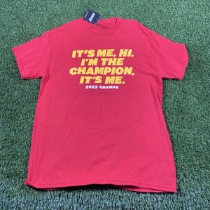 Kansas City Chiefs Super Bowl Champions Shirt Herren Medium Breaking T rot neu mit Etikett - Bild 1 von 11