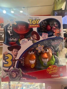 toy story 3 mr potato head sr cara jessie spud buzz woody - Picture 1 of 10