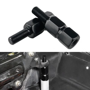 Seat Riser Bracket Lift Mounts Kit Aluminum Alloy For Can-Am Maverick X3 2017-24 - Picture 1 of 9