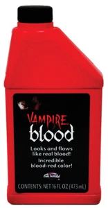 Bottle Of Blood 1 Pint - Fun World - Picture 1 of 1