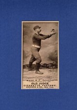 CHARLES W. LEFTY MARR, Columbus Solons AA ~ N172 OLD JUDGE 1886-1890 REPRINT