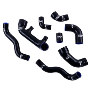 For 1985-89 Fiat Uno Turbo IE MK1 1.3L Silicone Radiator Intake Intercooler Hose - Picture 1 of 13