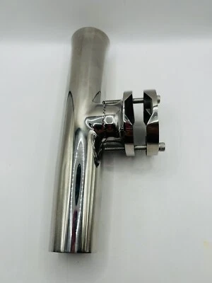 Soportes de caña de pescar acero inoxidable 316 estilo torneo barco de alquiler nuevo Foto 1 de 4