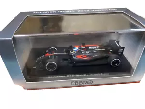 Mini coche 1/43 MCLAREN MP4-30 JAPÓN GP Fernando Alonso #14 - Imagen 1 de 6