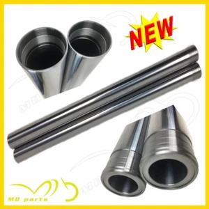 Kawasaki ER 6 N 2005-11 NUEVO par de 41 mm x 575 mm tubo horquilla delantera patas de soporte - Imagen 1 de 4