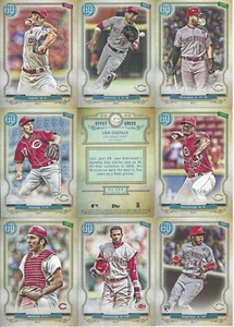 2020 Topps Gypsy Queen Cincinnati Reds Complete Team Set w/ SP FTM (13) - Picture 1 of 2