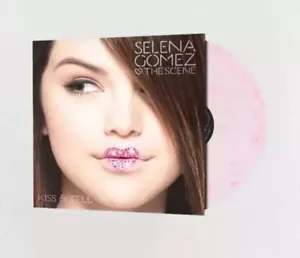 Selena Gomez The Scene Kiss & Tell PINK SPLATTER SWIRL COLOR Vinyl LP New Seal - Picture 1 of 1