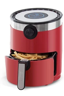 Dash DMAF360GBRD02 3QT Aircrisp Pro com Tela Digital, Vermelho - Imagem 1 de 4