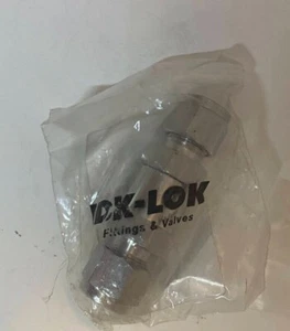DK-Lok V33B-D-6T-1-S 3/8" Check Valve (5 PSI Cracking) - 316 Stainless Steel - - Picture 1 of 3