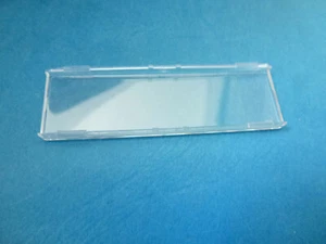 Ritto Klingeltasterabdeckung transparent, 1228052, zu Klingeltaster 15902/00 - Bild 1 von 4