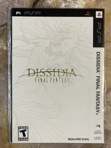 Dissidia: Final Fantasy - Funda PSP Negro + Blanco Versiones **NUEVO** - Imagen 1 de 2