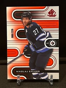 2022-23 SP Game-Used Red /226 Nikolaj Ehlers #78  - Picture 1 of 2
