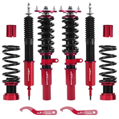 MAXPEEDINGRODS Coilovers Suspension Kit for BMW E90 E91 3 Series Touring/Estate Saloon 2004-11
