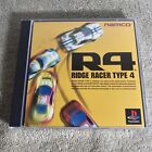 R4 Ridge Racer Type 4 PS1 PlayStation 1 Japanese Import - US Seller