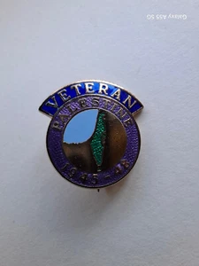 Palestine Veteran Pin Badge 1945-48 x10 badges - Picture 1 of 1