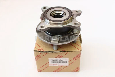 Lexus GS300 GS350 IS300 IS350 RC300 OEM Front Left Wheel Hub Bearing 43560-30031 - Image 1 of 4