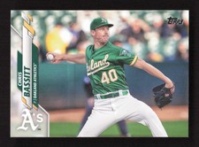 2020 Topps   Chris Bassitt #578 Oakland Athletics