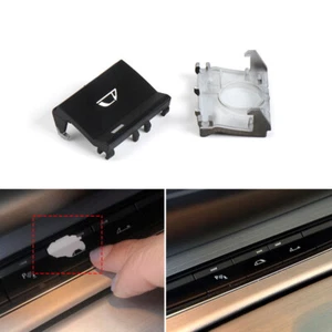 Matte Black ABS Car Convertible Lid Close Button Change For BMW Z4 E89 14 15 16 - Picture 1 of 4