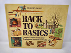Back to Basics: How to Learn and Enjoy Traditional American Skills Hardcover
