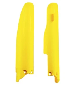 PROTECTORES DE HORQUILLA INFERIORES DE PLÁSTICO RFX AMARILLO - SUZUKI RMZ250 RMZ450 2007 - 2017 30500 - Imagen 1 de 1