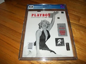 PLAYBOY NACHDRUCK ERSTAUSGABE DEZEMBER 1953 CGC GRADE 9.4 MARILYN MONROE! 1st - Bild 1 von 3