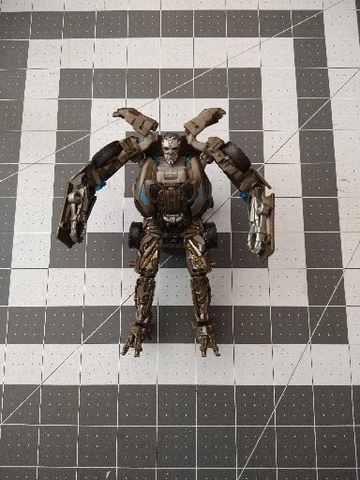 Transformers Age of Extinction: Decepticon LOCKDOWN Action Figure Cover