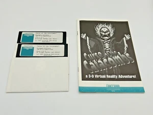 Curse Of The Catacombs PC Big Box 5.25” Diskettes Froggman With Manual 1993 - Picture 1 of 9