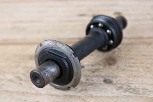 Cottered 136mm Bottom Bracket 68mm BSC Vintage Retro Steel Road Town Bike 1960s - Picture 1 of 6