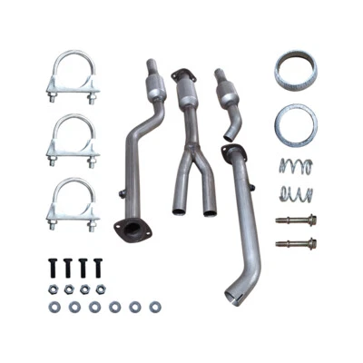 Rear Y Pipe & Catalytic Converter Fits Lexus IS250 IS350 2006-12 RWD 589447 2.5L — 第 1/4 张图片