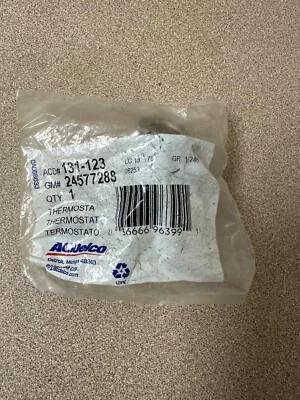 Termostato refrigerante motor ACDelco 131-123 Foto 1 de 2