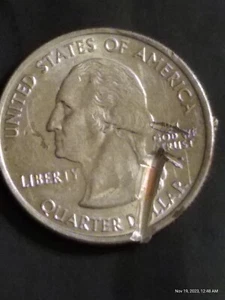 20007-P "multiple Errors ' Wyoming State Quarter State Quarter - Picture 1 of 18