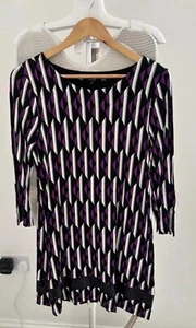 Principles by Ben de Lisi dress with sequin trim size 14 - Picture 1 of 6