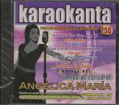 Angelica Maria Karaoke New Foto 1 de 2
