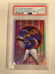2019 Bowmans Best Vladimir Guerrero Jr Franchise Favorites PSA 10 - Picture 1 of 1