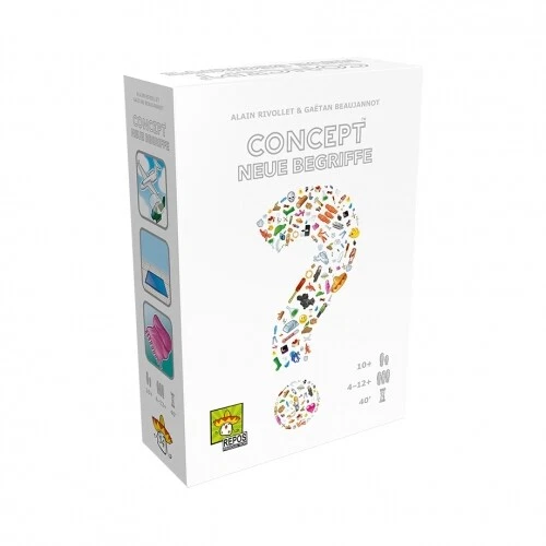 Concept - Neue Begriffe - deutsch - Bild 1 von 1