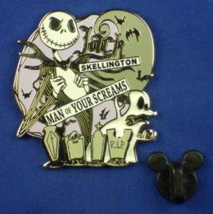 Jack Skellington Man of Your Screams Pesadilla antes de Navidad OC # 92962 - Imagen 1 de 5