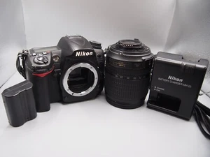 Nikon D7000 16,2 MP SLR digital + 18-105 mm f/3,5 5,6G ED VR de Japón #184 - Imagen 1 de 24