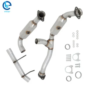 Convertidor catalítico izquierdo y derecho para Ford F-150 2015-2020 5,0 L ajuste directo 2x - Imagen 1 de 12