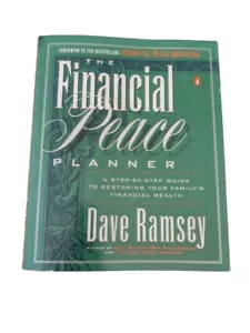Financial Peace Planner Step Guide Restoring Family Money Health Dave Ramsey - Picture 1 of 2