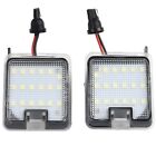 Easy Replacement with LED Side Mirror Puddle Lights for Mondeo IV 2007 2014