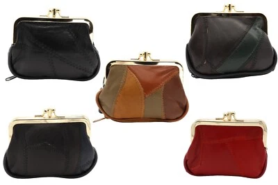 Ladies Women Girl  Designer Lorenz Cow Hide  Quality Wallet Clutch Coin Purse  - Image 1 of 4