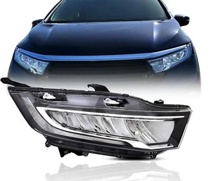 For Honda Odyssey 2021-2023 Passenger Side LED Headlamp with LED DRL-CAPA - Picture 1 of 9