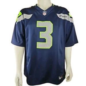 Nike Seattle Seahawks Jersey Russell Wilson #3 On Field Football XXL Stitch NFL - Picture 1 of 10