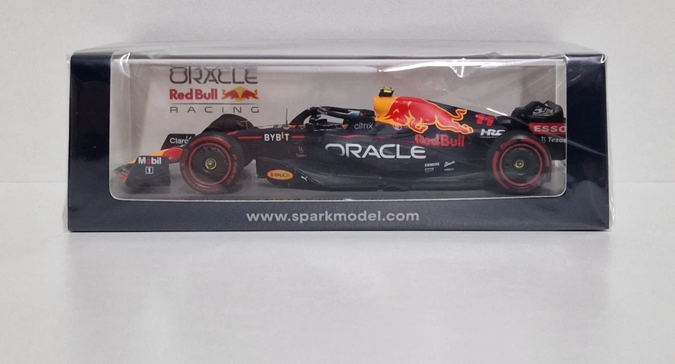 1 43 SPARK Red Bull F1 Rb18 #11 Pole Posit.Arabie Saoudite Gp 2022 Perez S8525