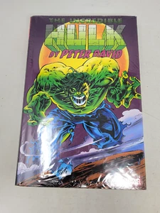 INCREDIBLE HULK VOLUME 4 BY PETER DAVID Marvel Omnibus New Sealed - Picture 1 of 4