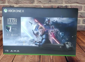 Microsoft Xbox One X 1TB Star Wars Jedi Fallen Order Edición Deluxe Sin Usar Japón - Imagen 1 de 4