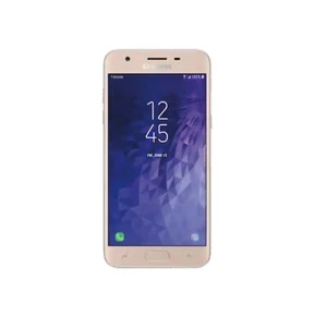 SAMSUNG J3 2018 J337T 5.0" 16GB Smartphone Gold - T-Mobile Unlocked - Afbeelding 1 van 4